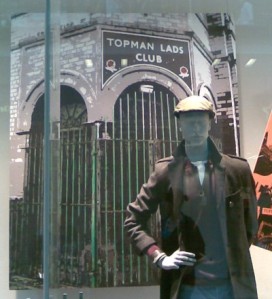 Topman Window Display